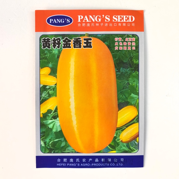黄皮香瓜种子甜瓜种子大果高产抗病抗性极强肉质较脆