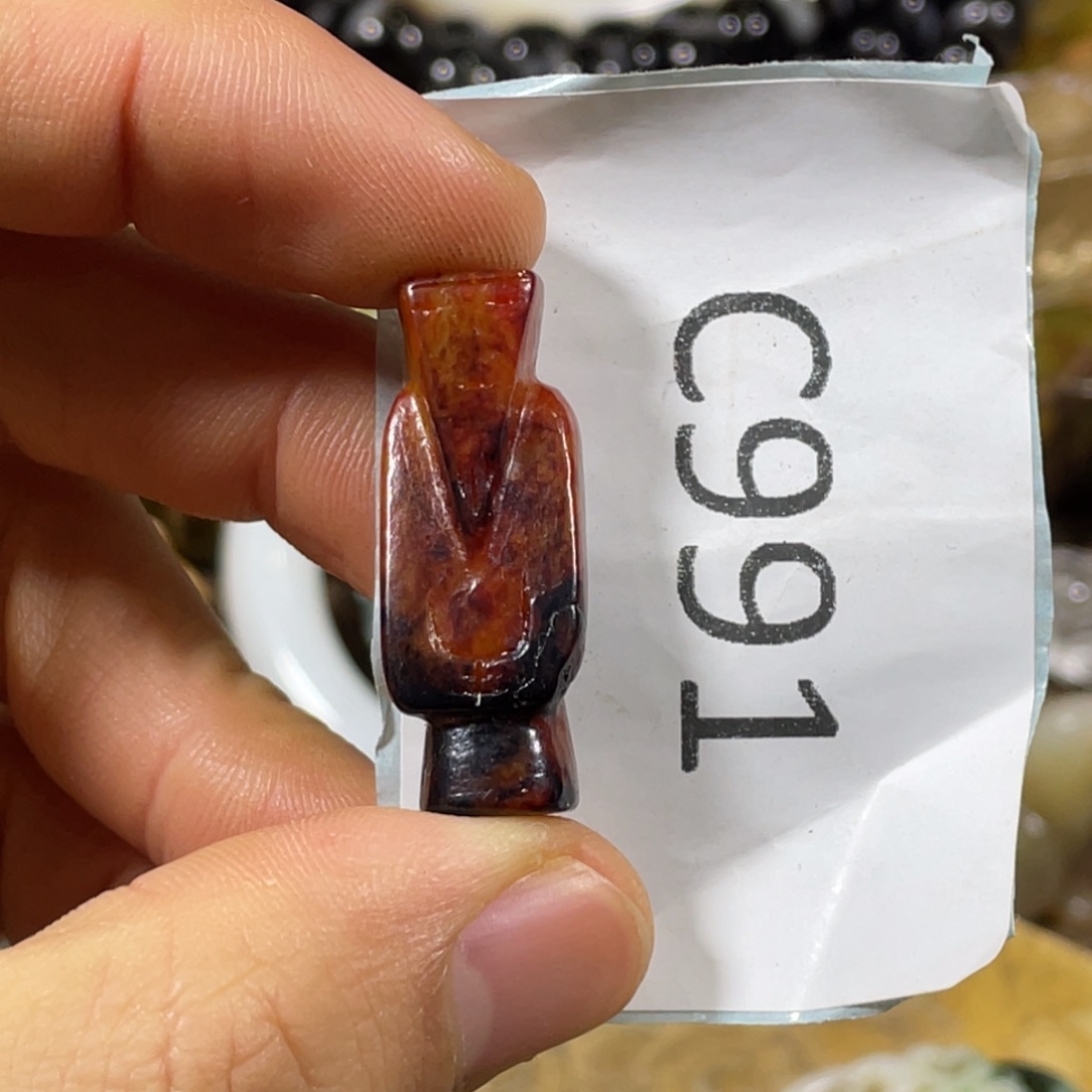 和田玉吊坠(不含链)未镶嵌