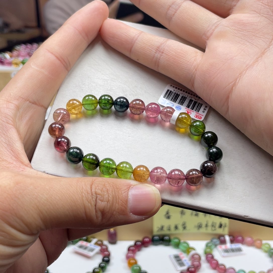 碧玺手串未镶嵌8mm.mmmmmmmmmm