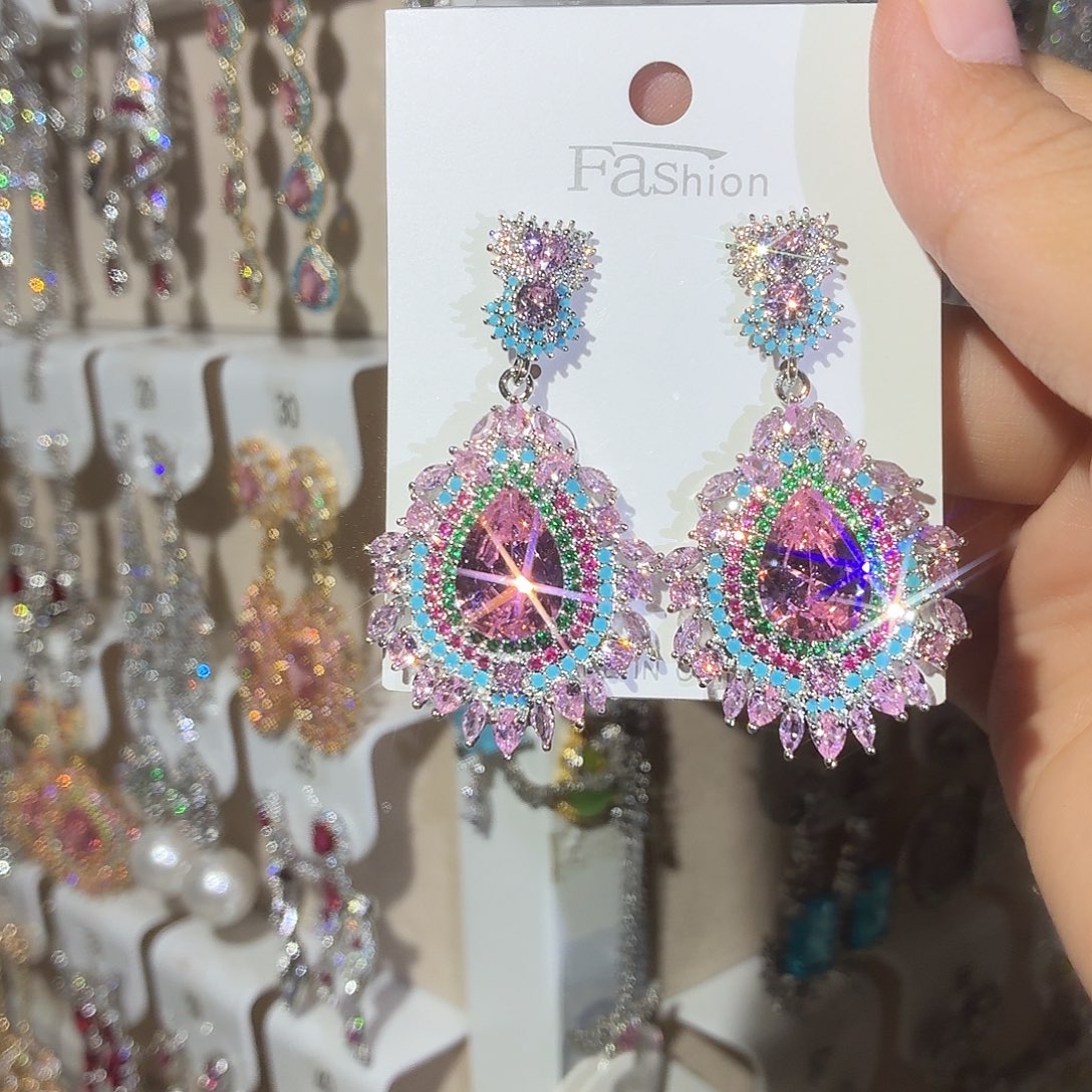 锆石铜合金925银针