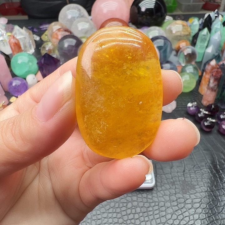 水晶未镶嵌珠宝半成品408