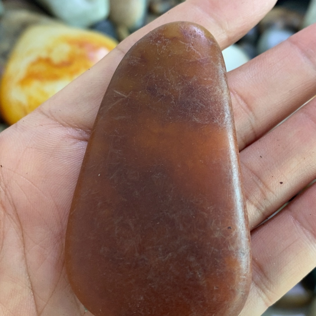 和田玉未镶嵌挂件6