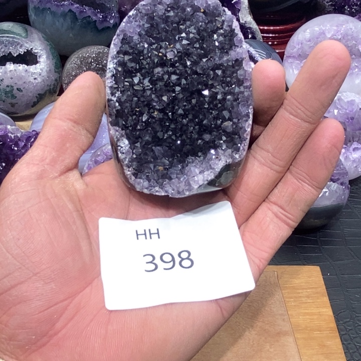 大型摆件（非配饰）未镶嵌紫晶