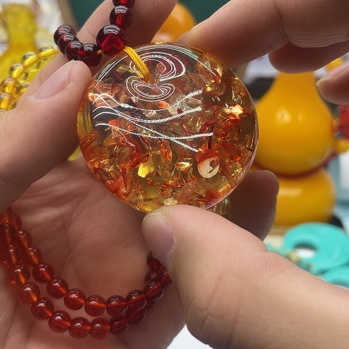 B117高端定制新款吊坠