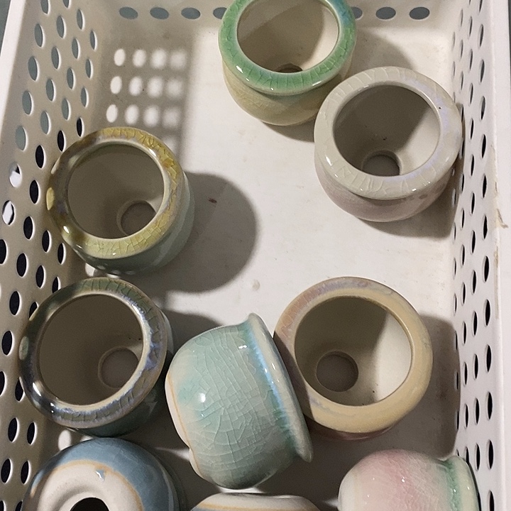 红陶【满10米包邮默认微瑕疵】6个浮力