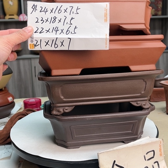 紫砂花盆宜兴市第一