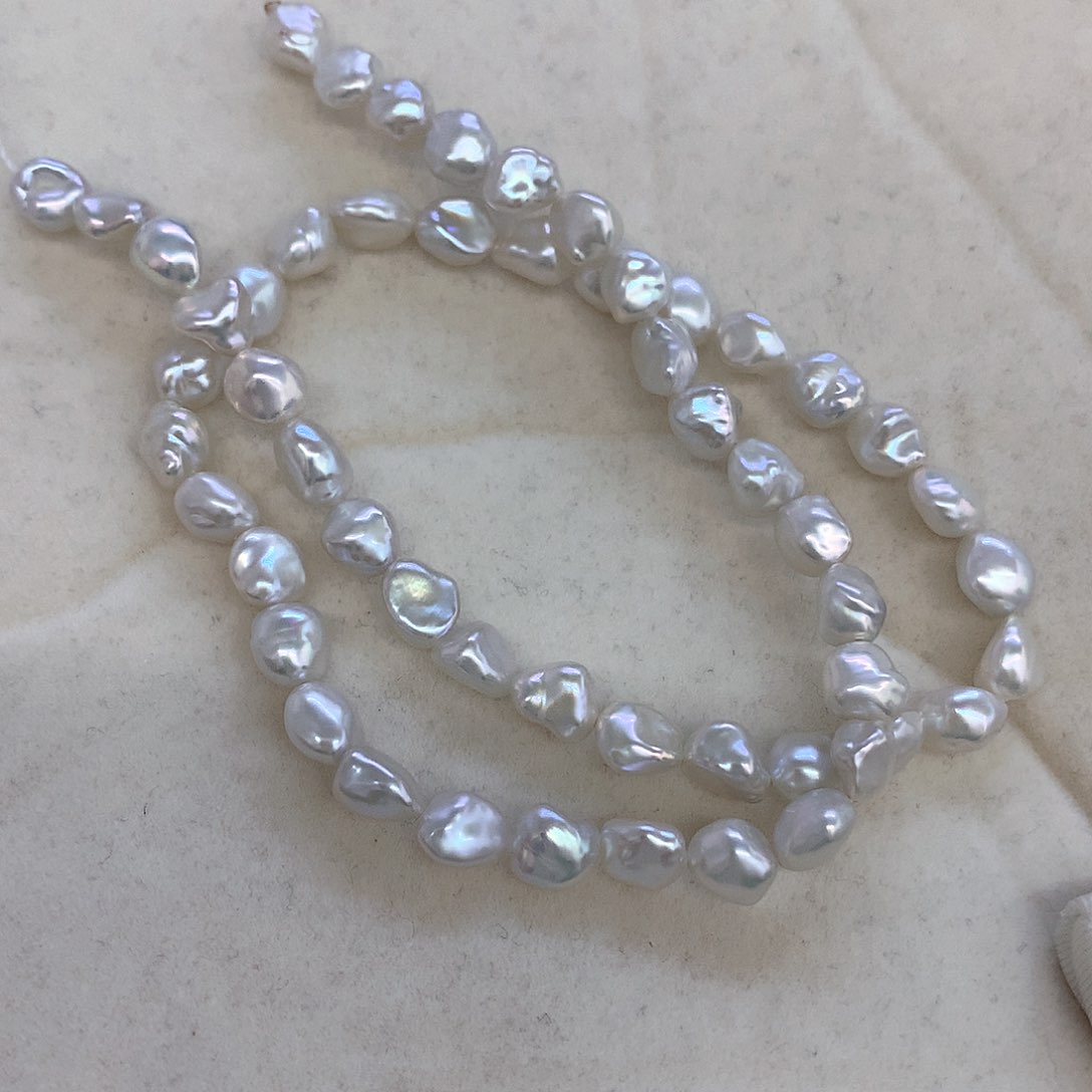 淡水珍珠颈饰未镶嵌定制