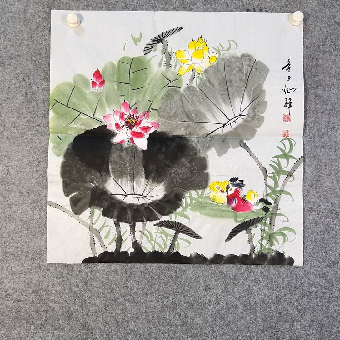 国画460 花鸟等动物为主要原料生产加工