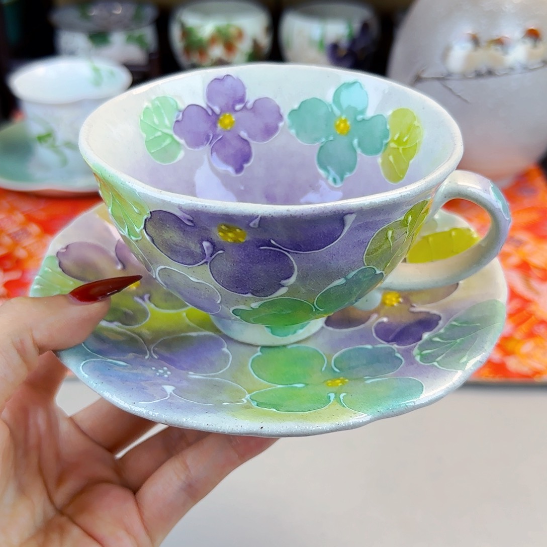 它家陶瓷真好看！