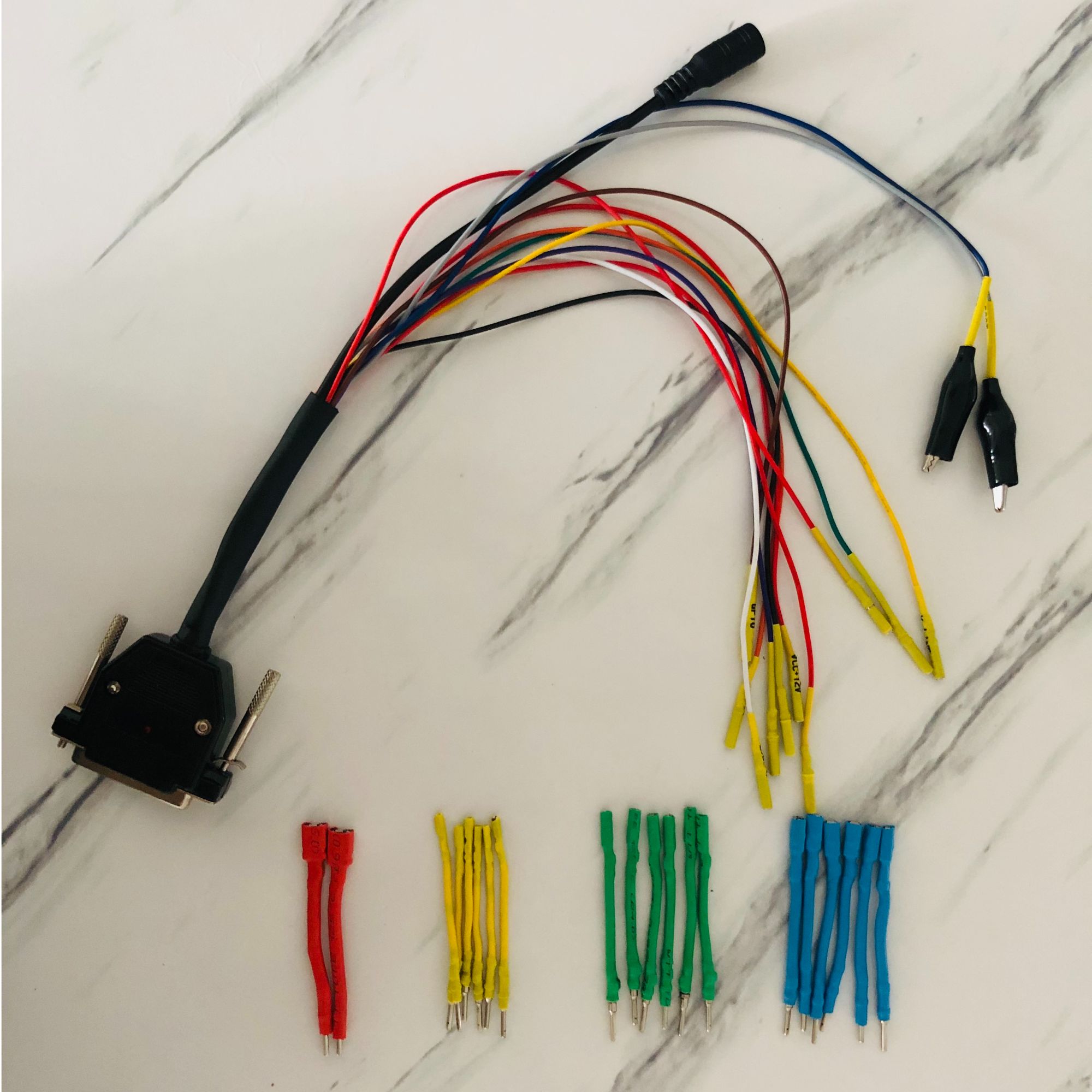 PCM编程第九代链接线束，专业 方便 稳定