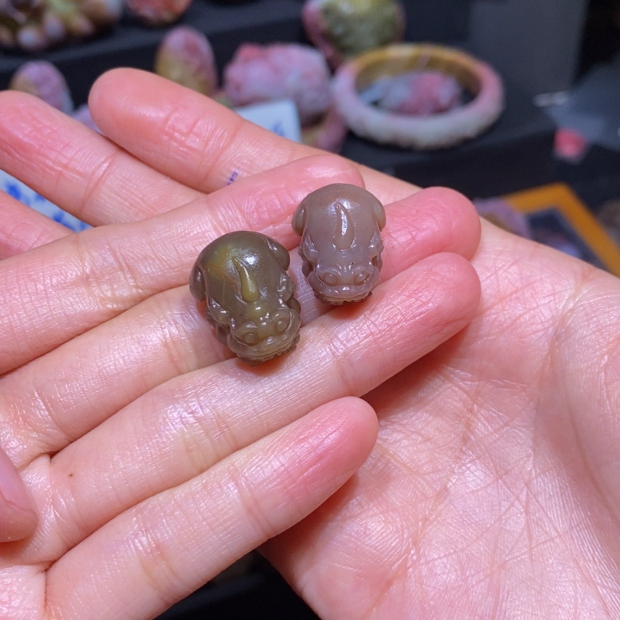 【闪购商品】玛瑙/玉髓手串未镶嵌盐源玛瑙