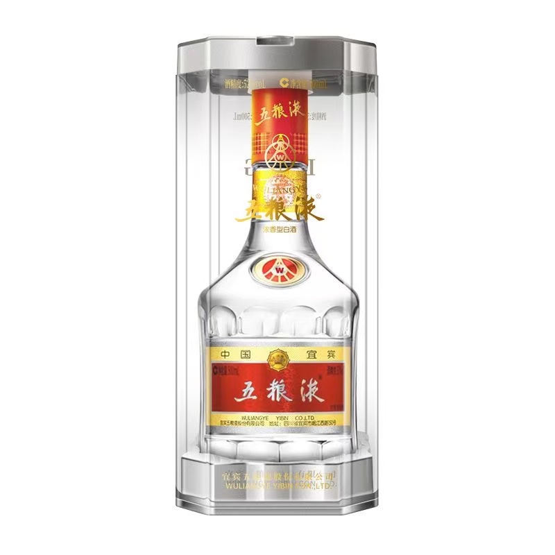 五粮液2012年普五 浓香型白酒39度500ml