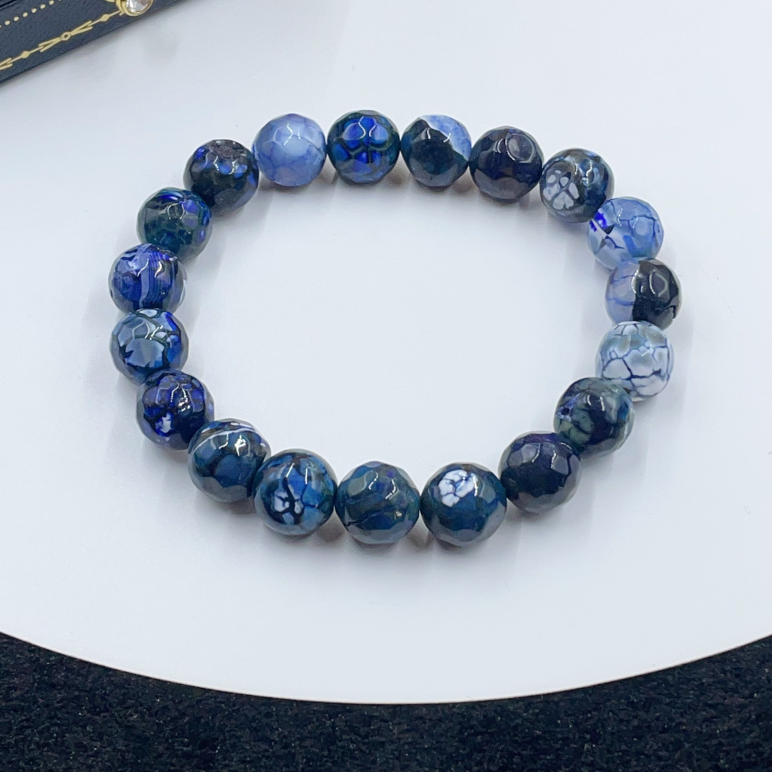 4278  蓝血海灵芝 手串多样性发货