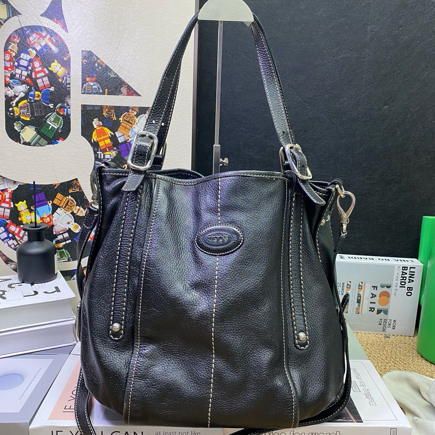 95新 TOD’S/托德斯 23325斜挎包33*29