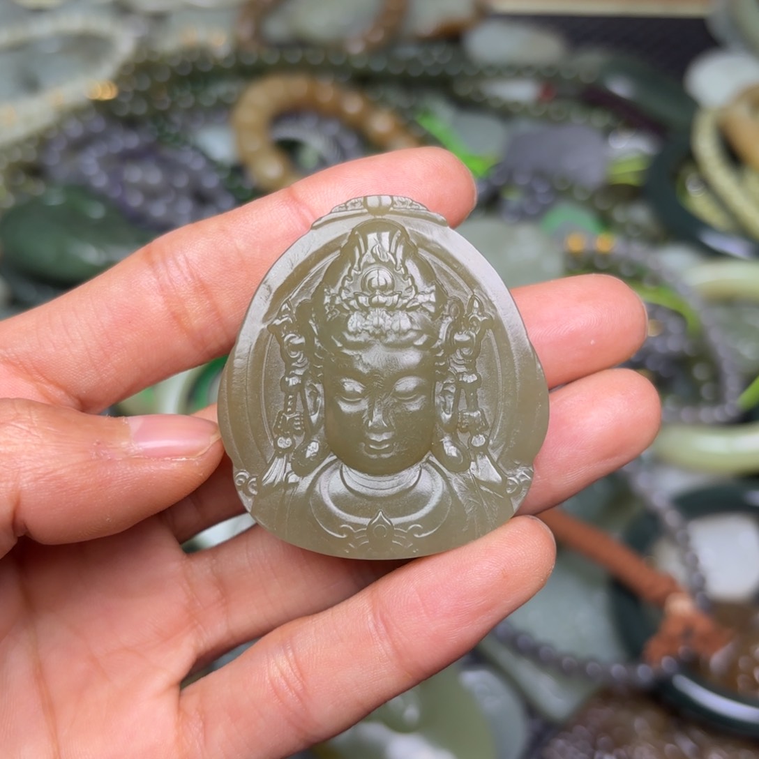 和田玉一一未镶嵌