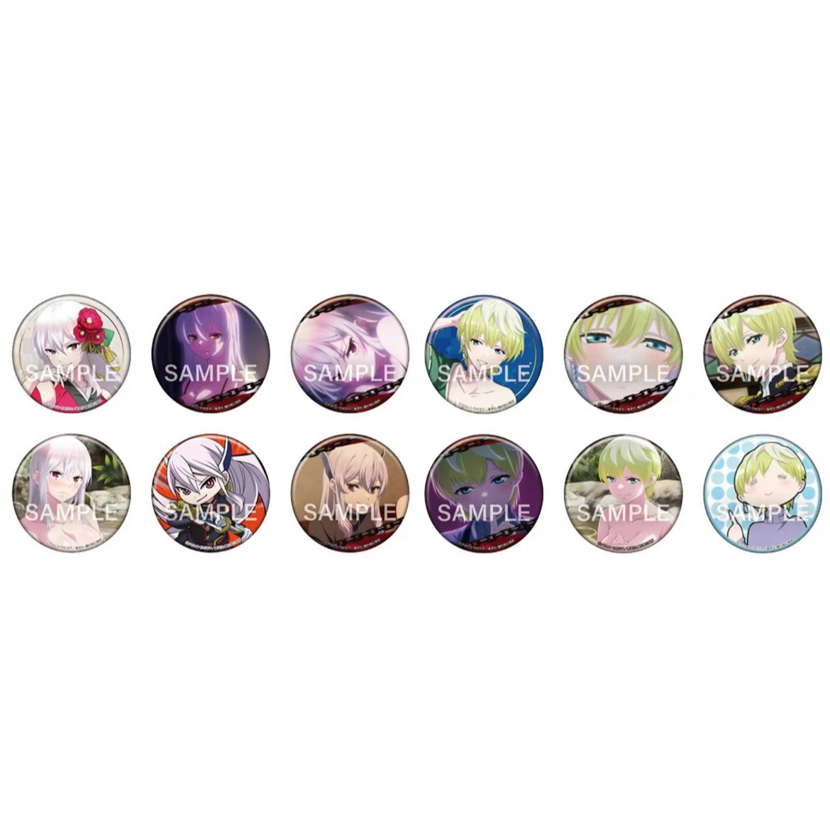 【魔都精兵的奴隶】AJ2025京香 天花个人池徽章小卡吧唧盲袋代拆