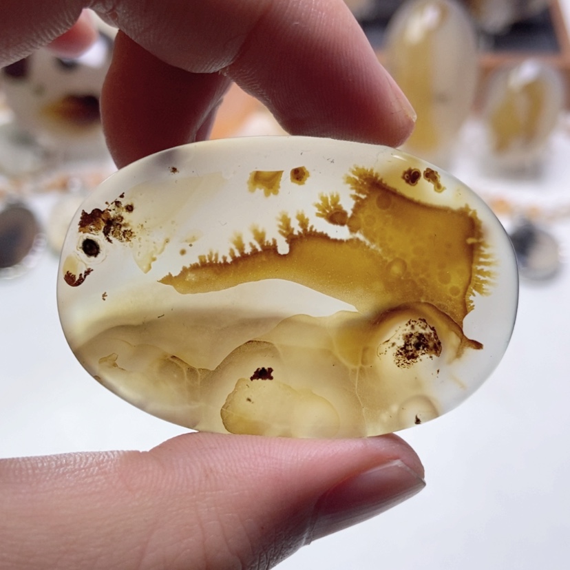 【闪购商品】玛瑙/玉髓颈饰未镶嵌