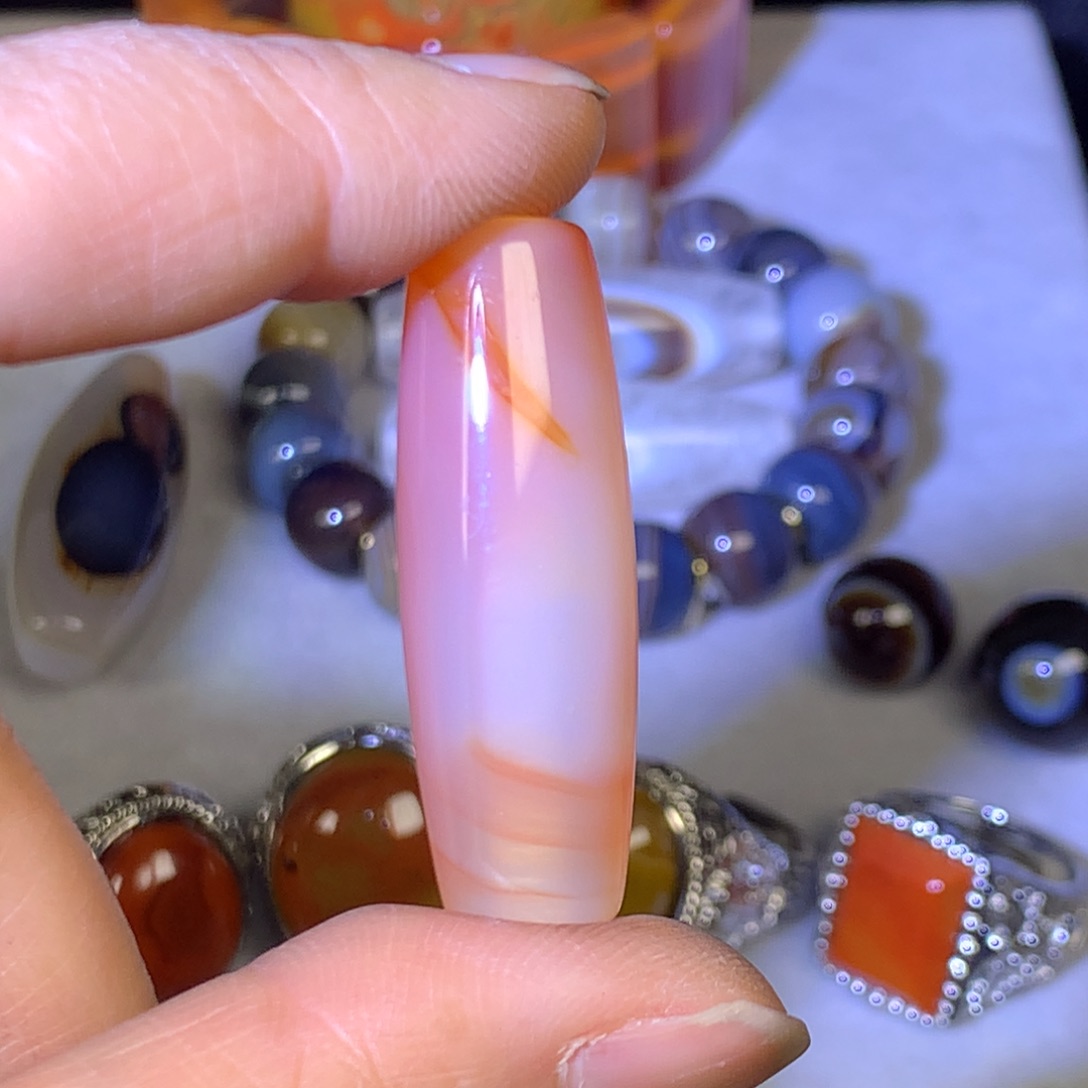 玛瑙/玉髓未镶嵌颈饰