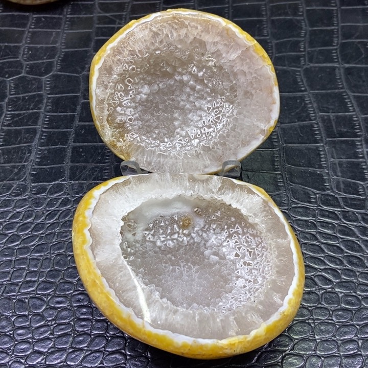 水晶聚宝盆未镶嵌