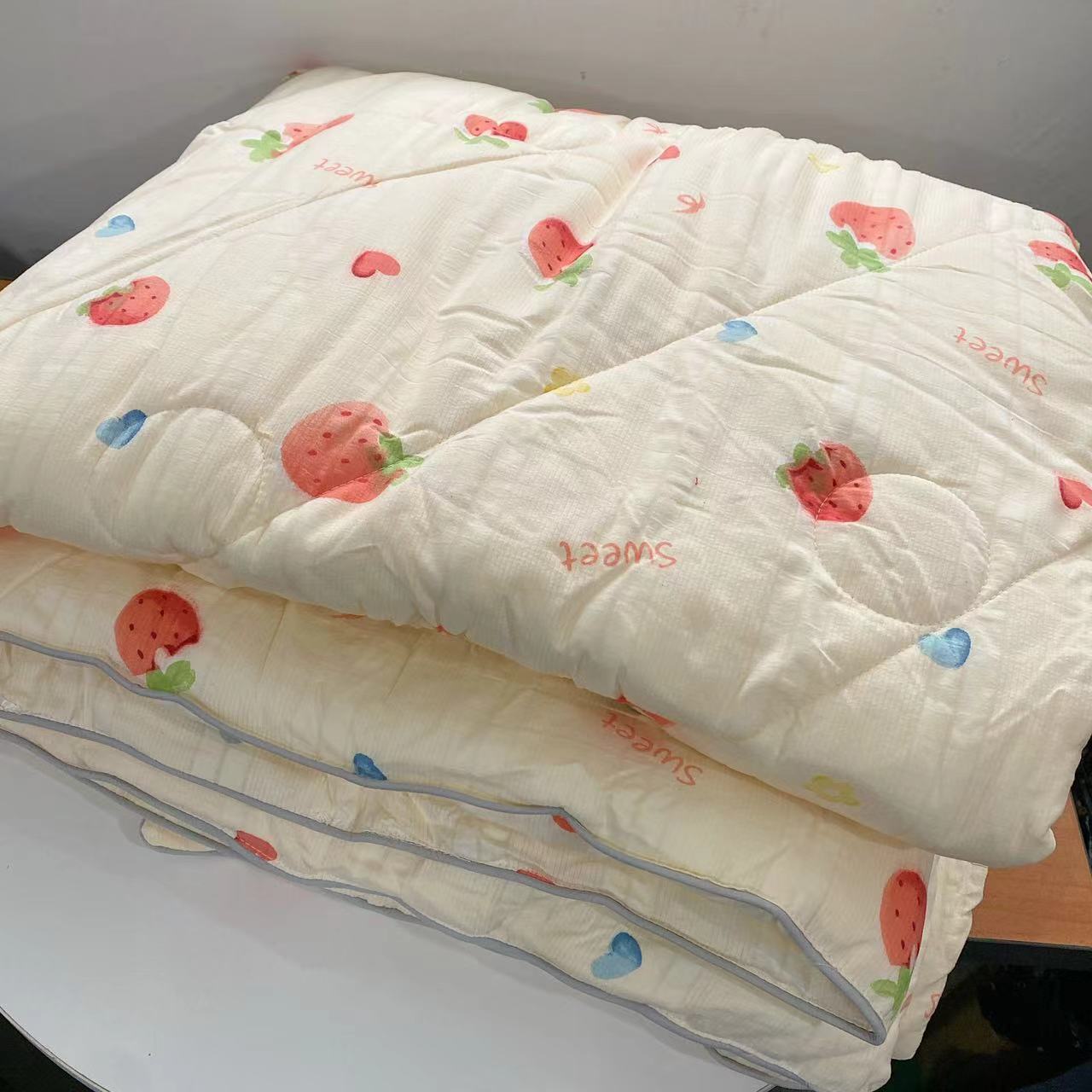 单人春夏柔软单人被子