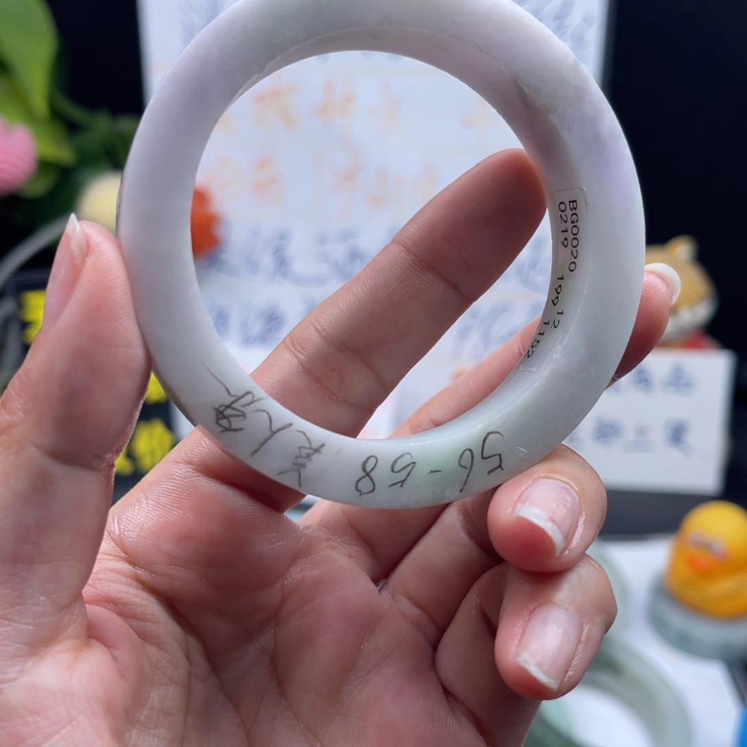 【闪购商品】定制翡翠正圈56-58未镶嵌