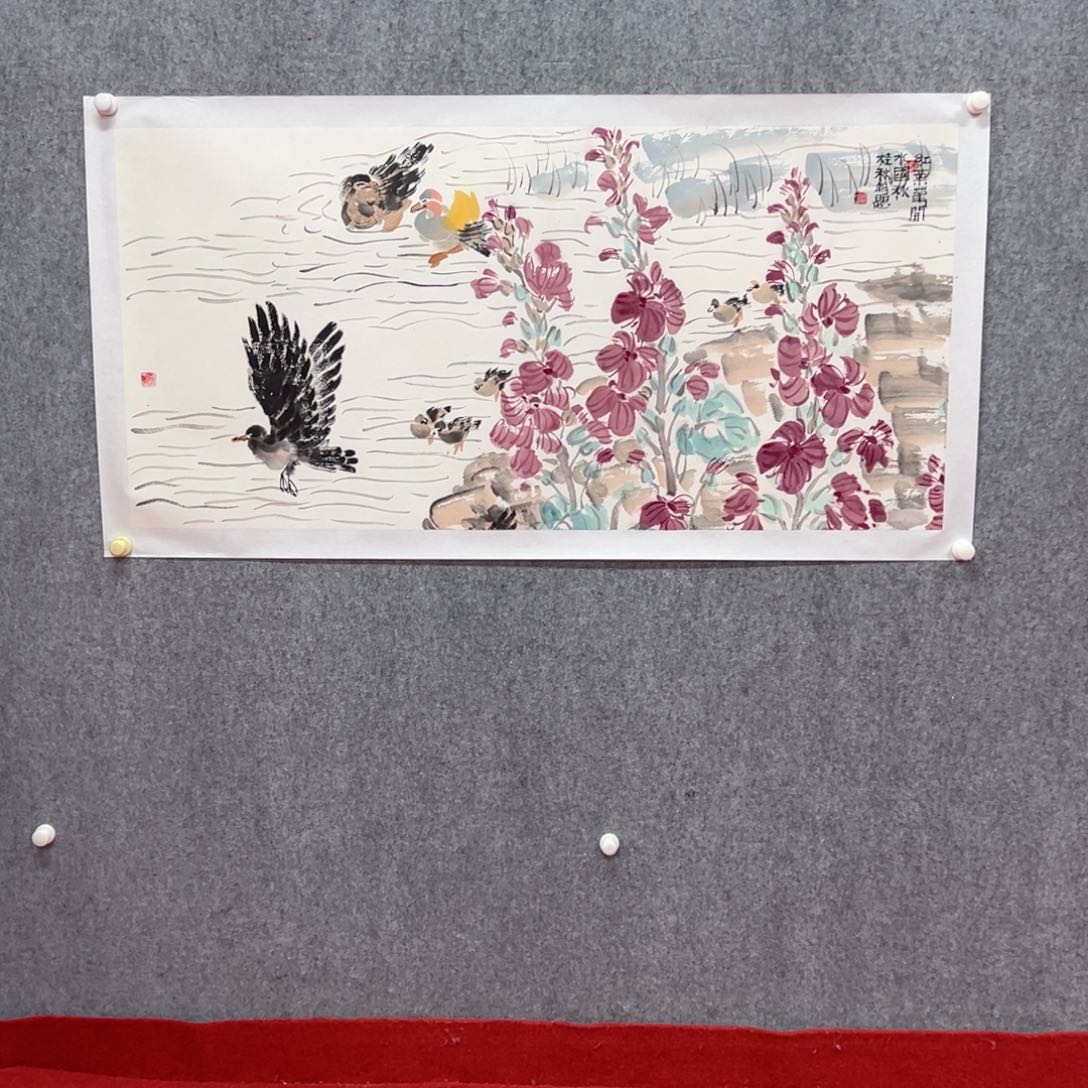 国画荊桂秋书画精品