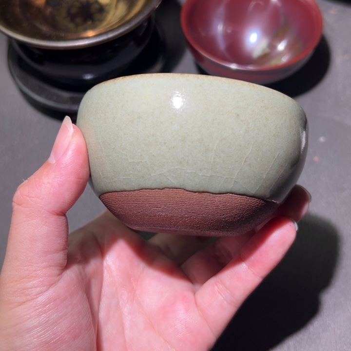 茶盏我们是有共同话题有分歧