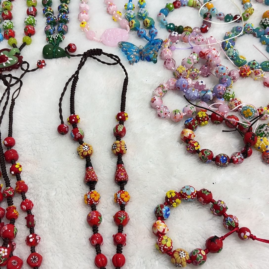 @****纯手工琉璃工艺制作