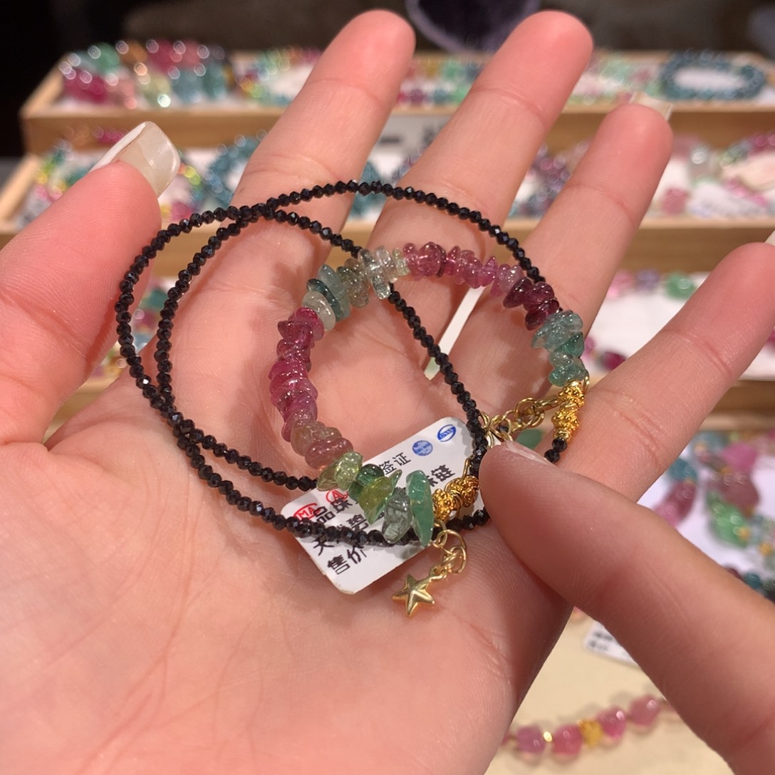 碧玺多样性发货一件未镶嵌