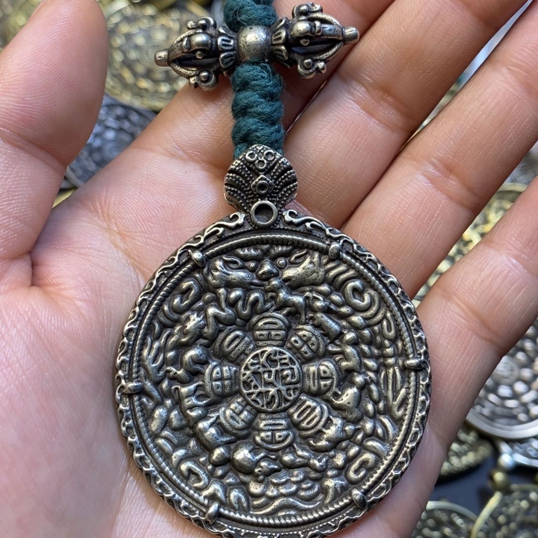 藏式九宫八卦搭配