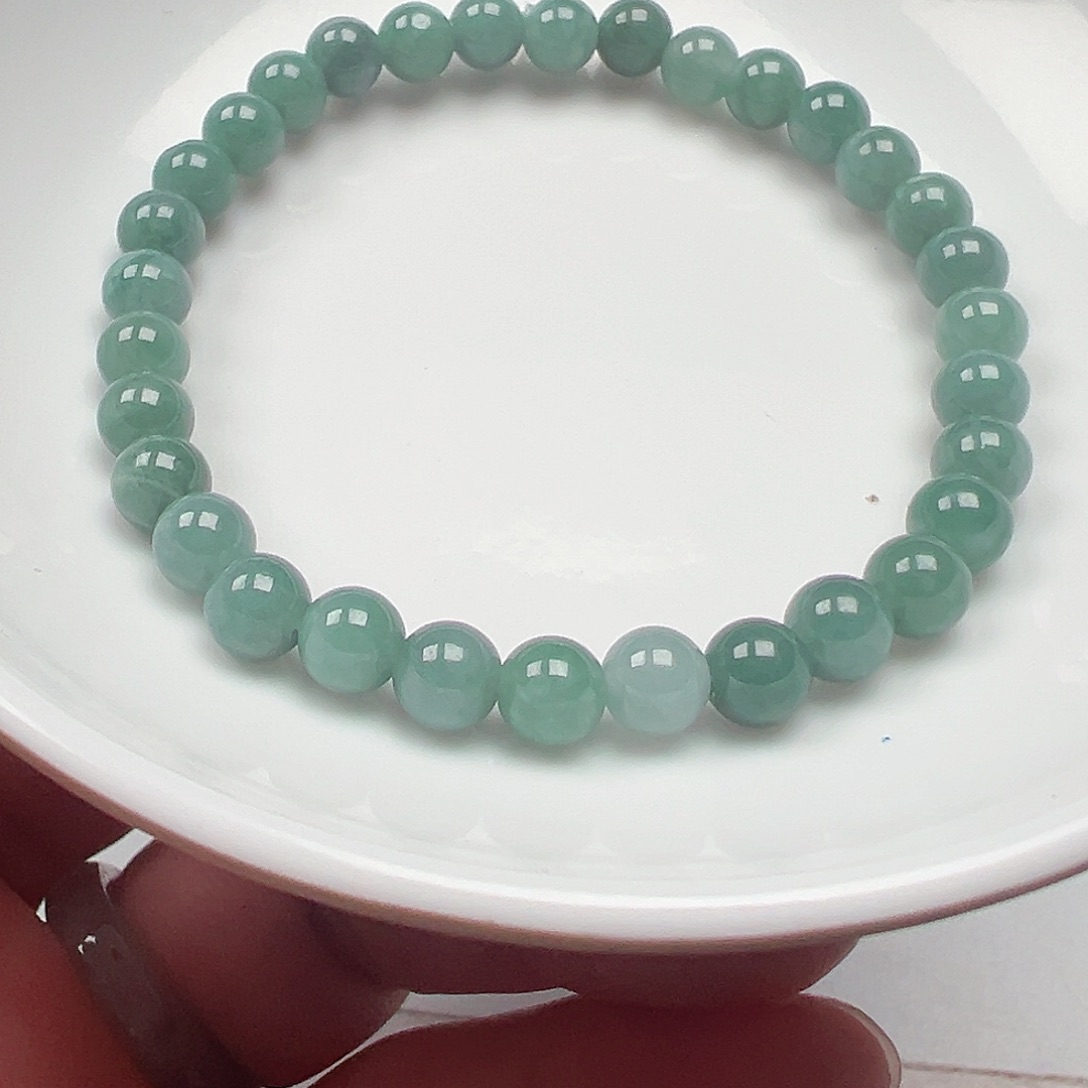 翡翠手链未镶嵌3****S货主老华