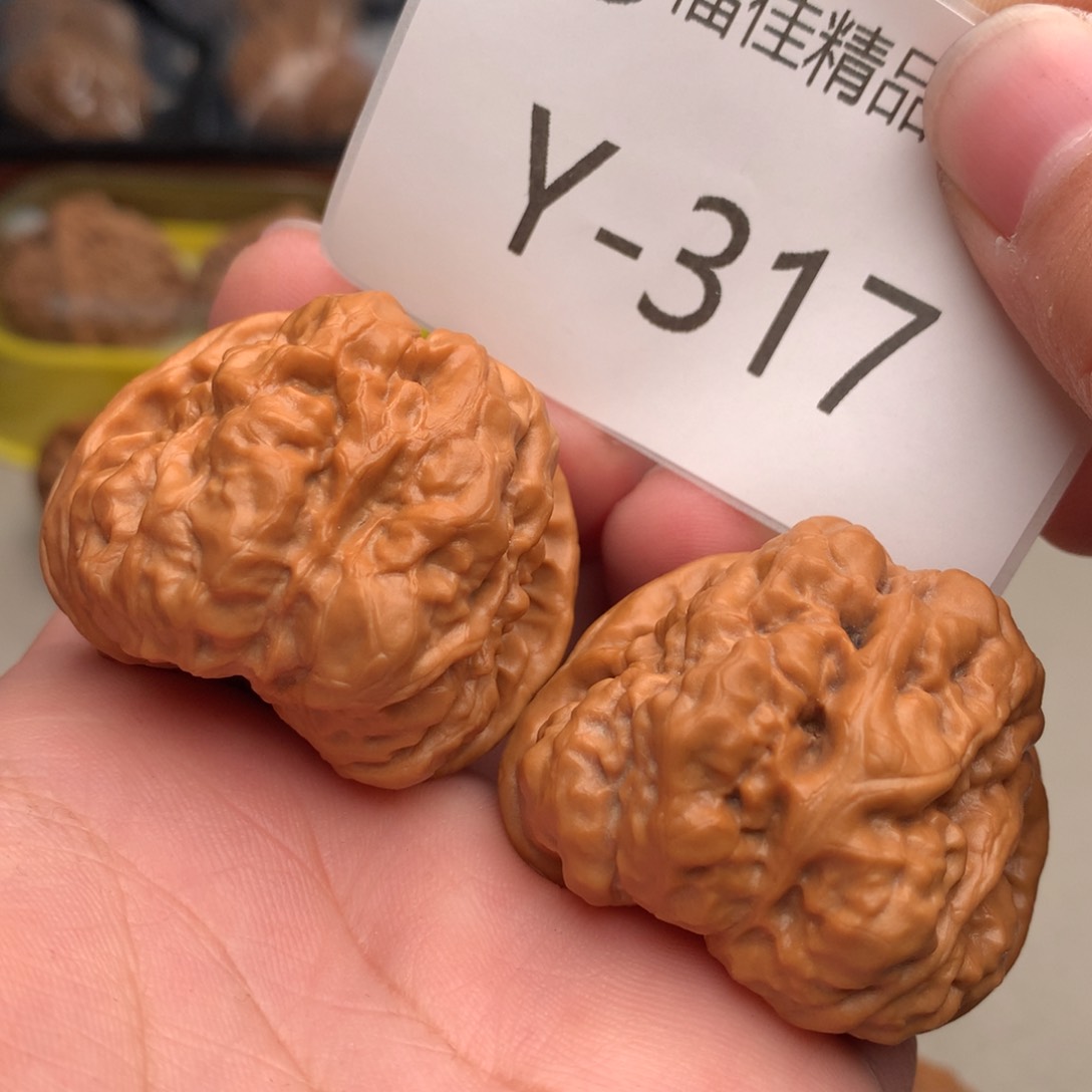 文玩核桃把件40蛙……………….