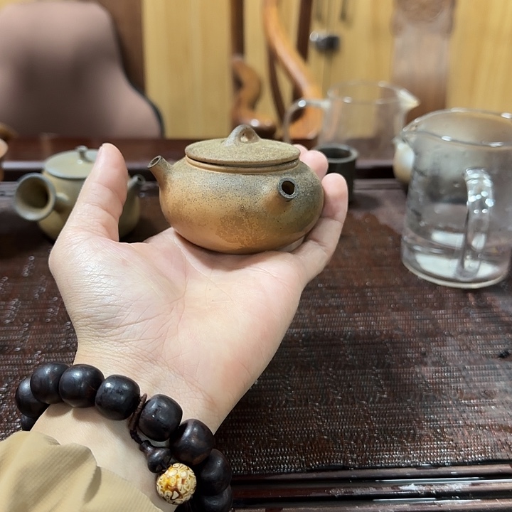 徐***齋茶壶紫砂坭兴陶柴烧