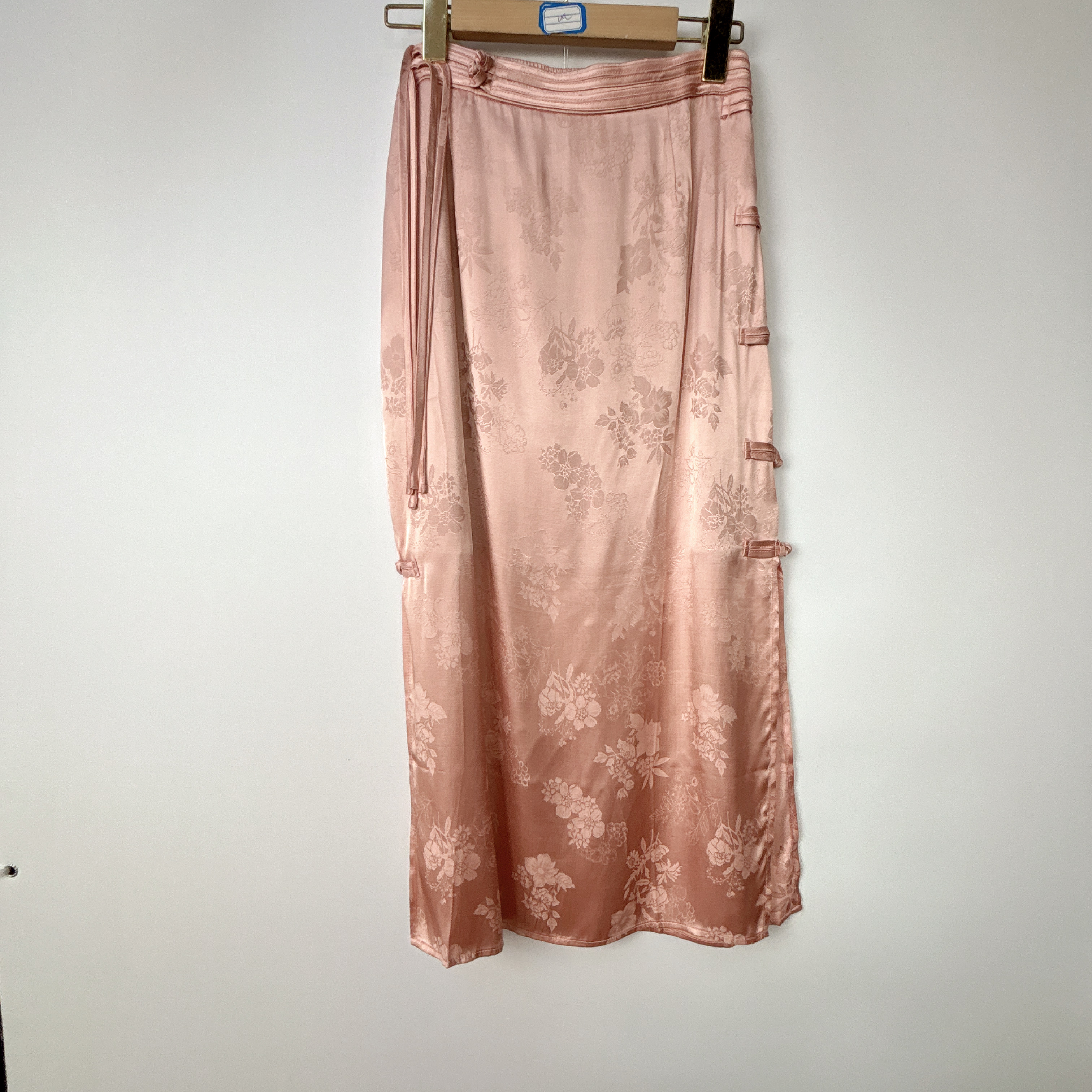 时尚新款爆款新中式女装国风马甲衬衫半裙系列284