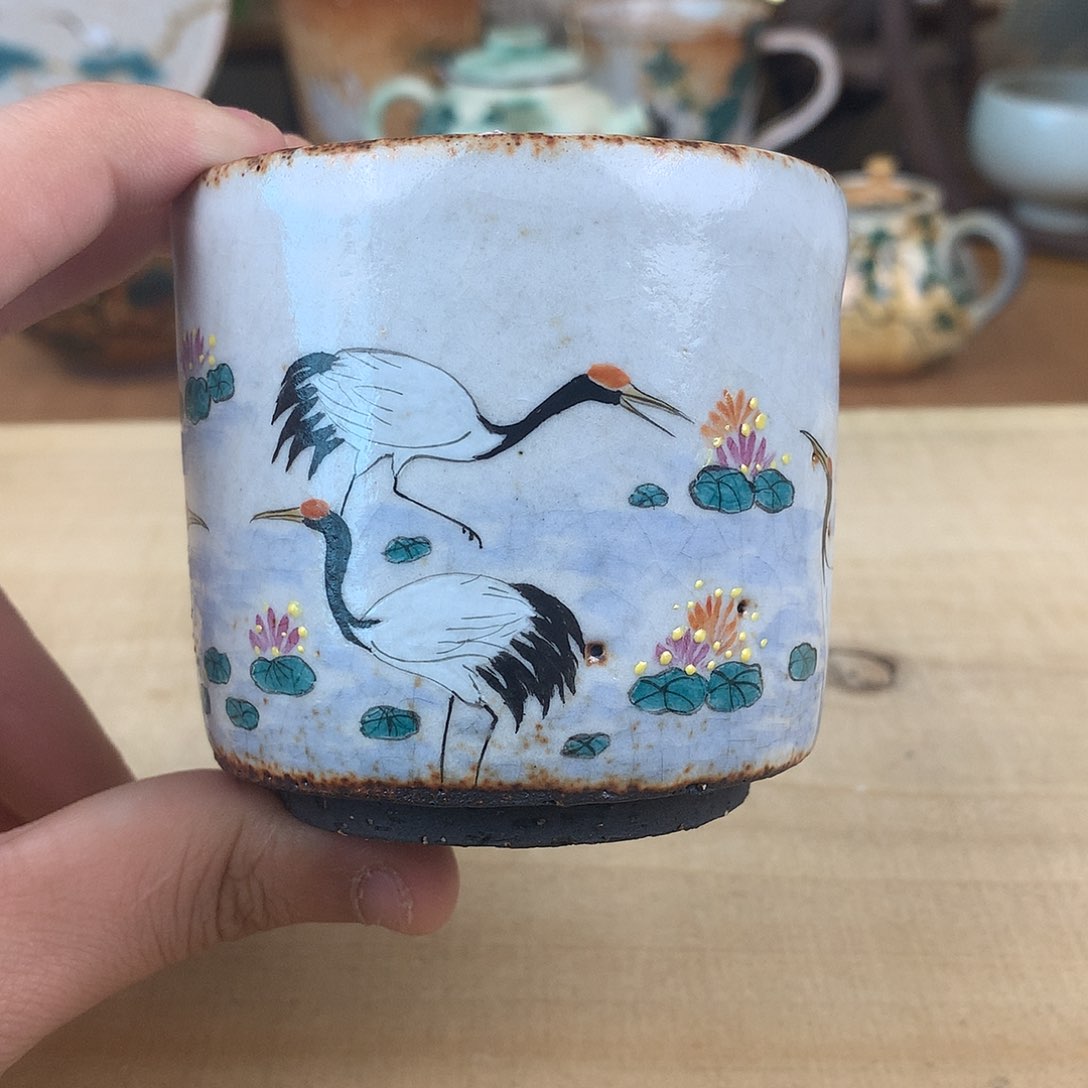 杯景德镇陶瓷手作