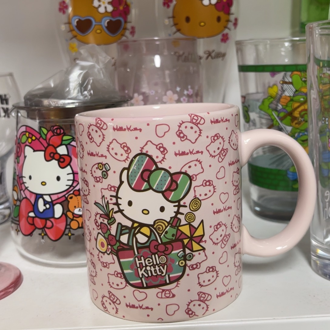 美***。水晶玻璃吸管款粉色瑕疵