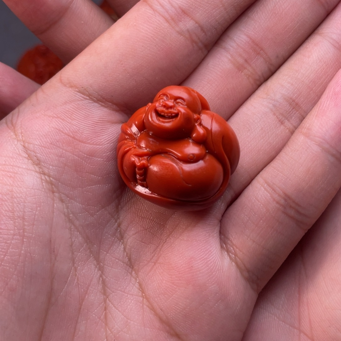 李***头南红玛瑙未镶嵌配饰