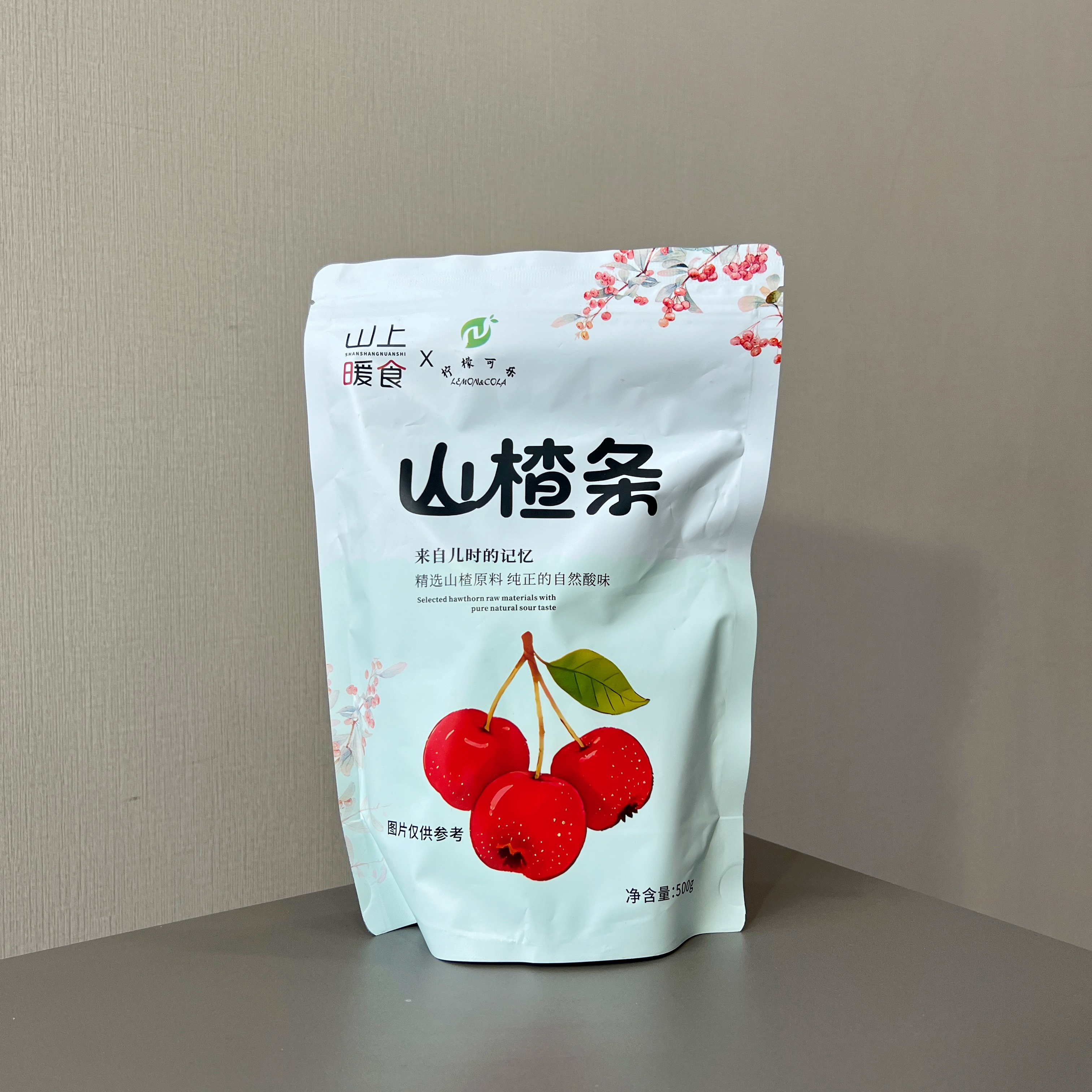 凯凯优选  山楂条 酸甜适中 软软糯糯 500克