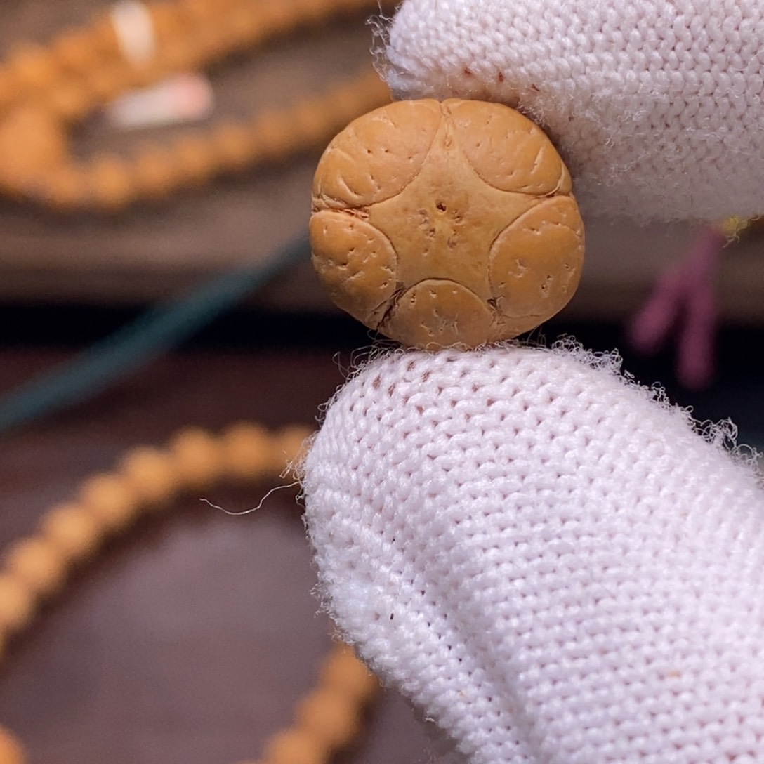 凤眼菩提手串15.2五星