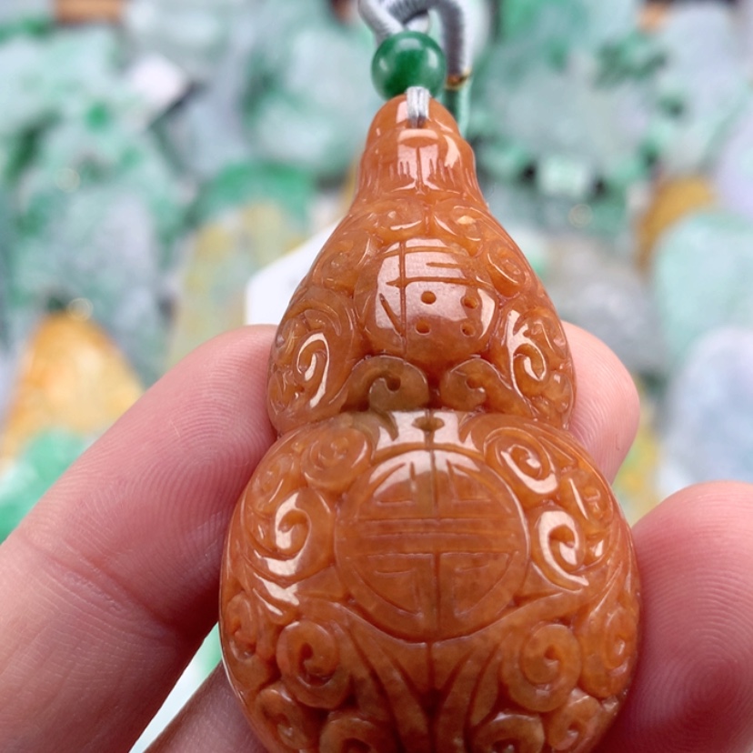 【闪购商品】翡翠吊坠(不含链)未镶嵌