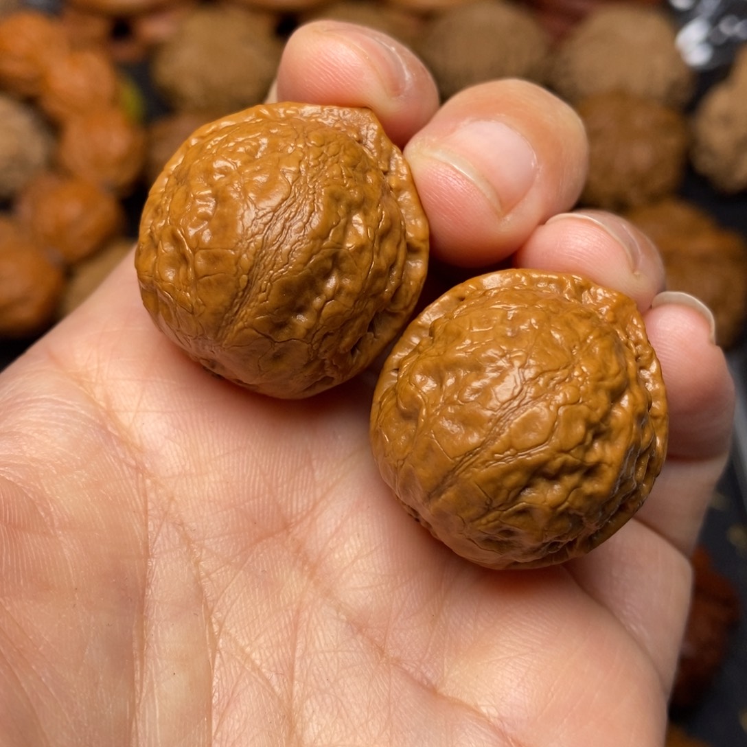 文玩核桃把件手捻佛肚27