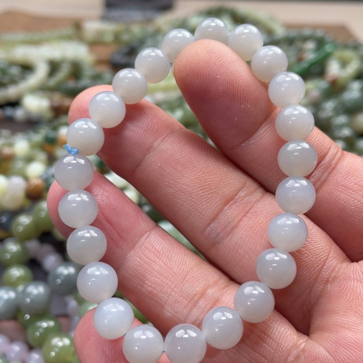 【闪购商品】和田玉手链未镶嵌