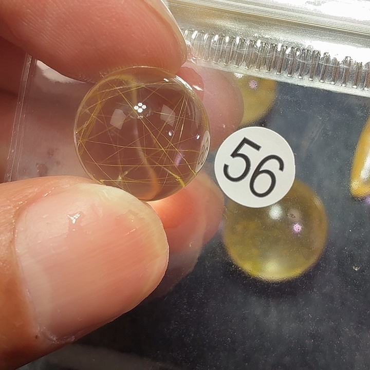 *****水晶吊坠(不含链)未镶嵌