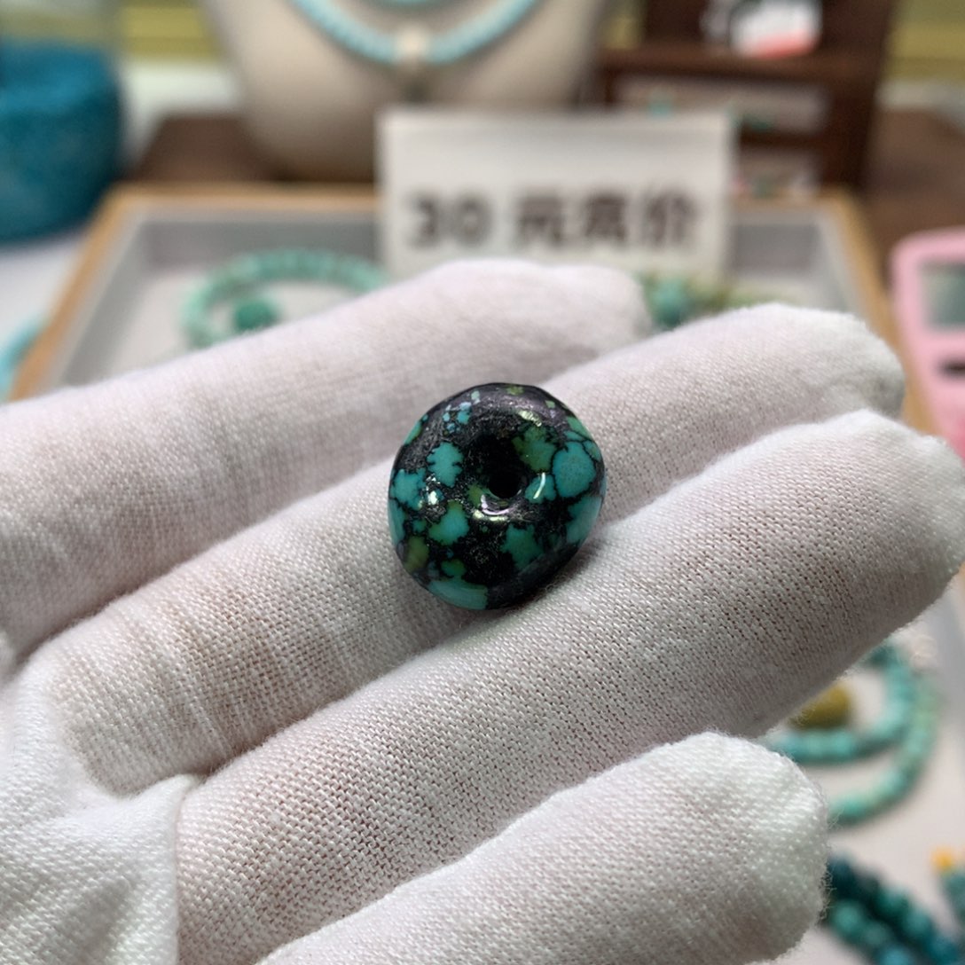 绿松石未镶嵌配饰