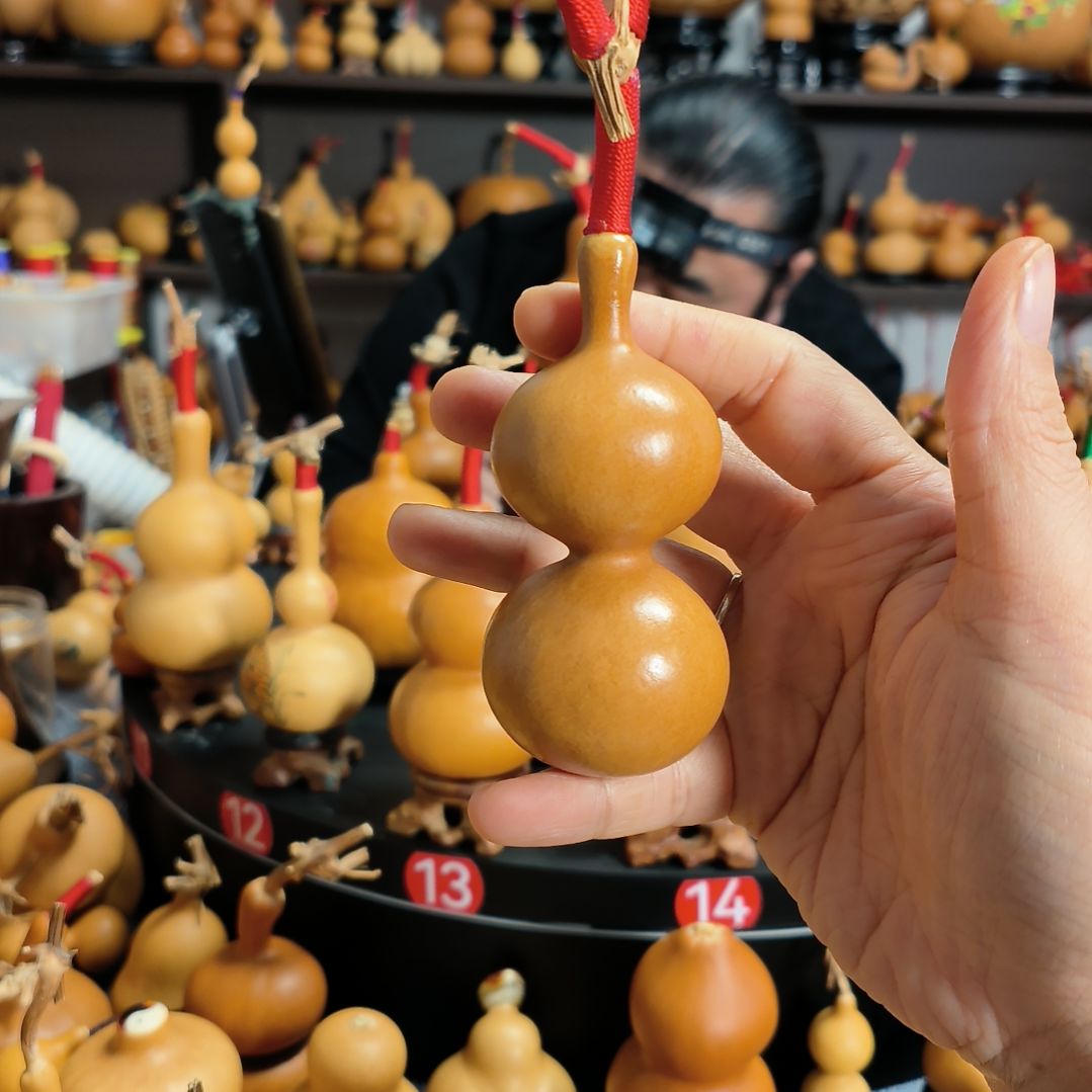 S***心葫芦福禄双全手把手