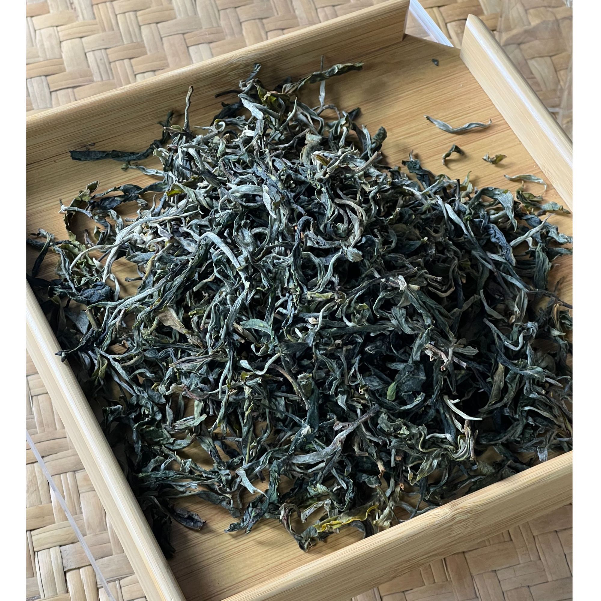 2025年 伍家村 春茶新茶 散茶 云南茶叶 生茶【40号】3-15