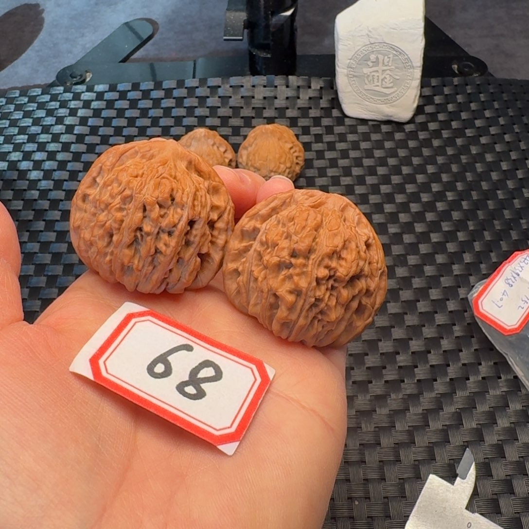 把件文玩核桃四座楼43尺