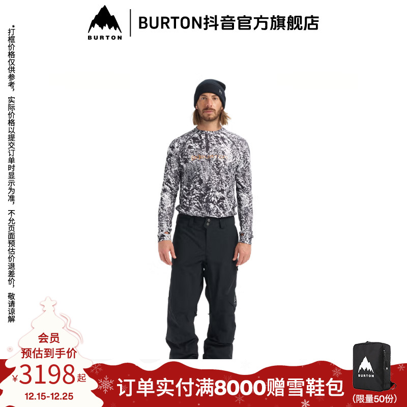 BURTON伯顿官方旗舰店男士[ak]CYCLIC滑雪裤GORETEX2L防水防风