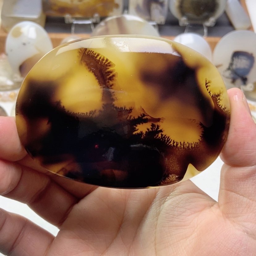 【闪购商品】玛瑙/玉髓颈饰未镶嵌