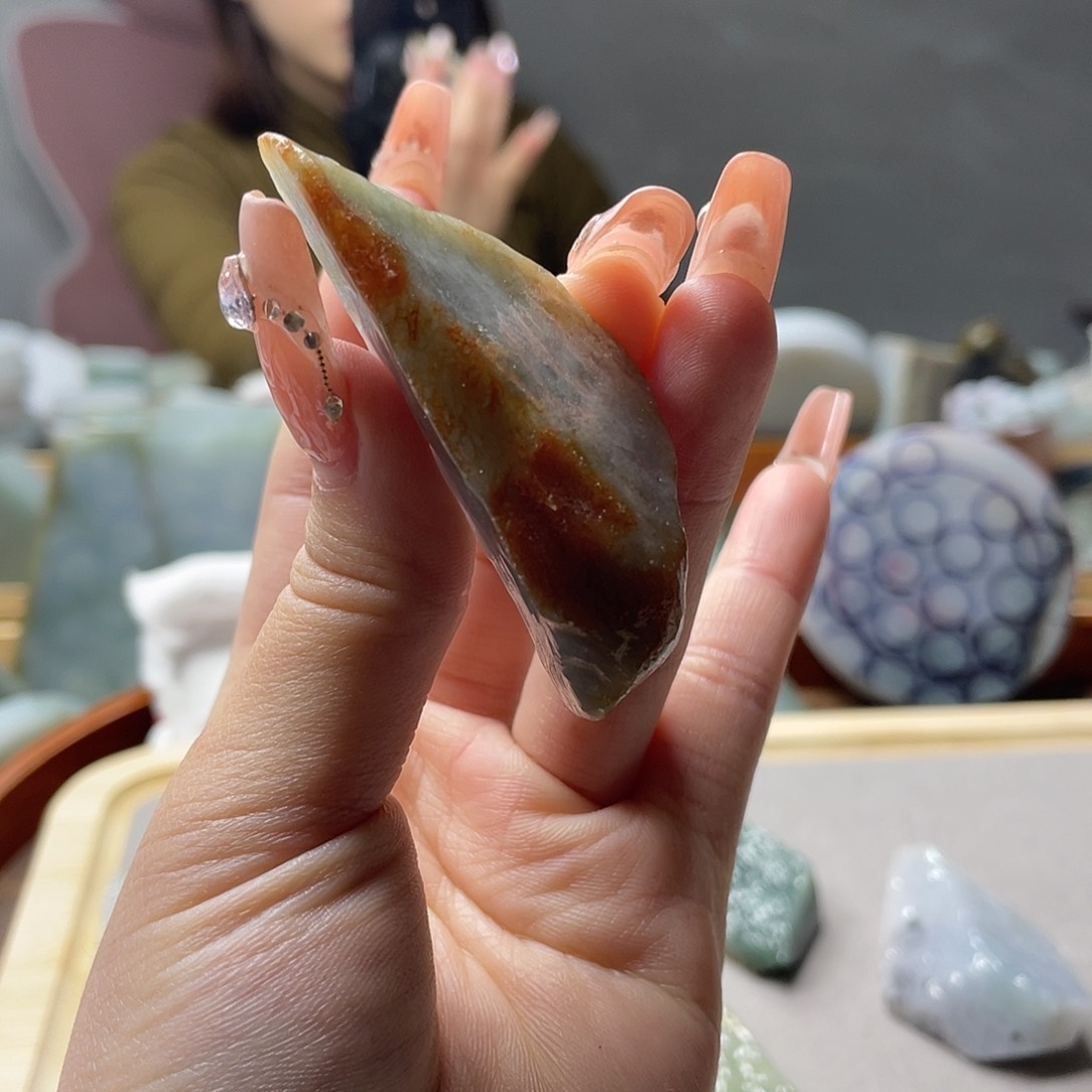 翡翠裸石料子不包工